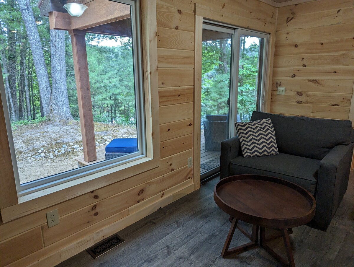 Up North Cabin Lakefront Pet Friendly Remote Fish