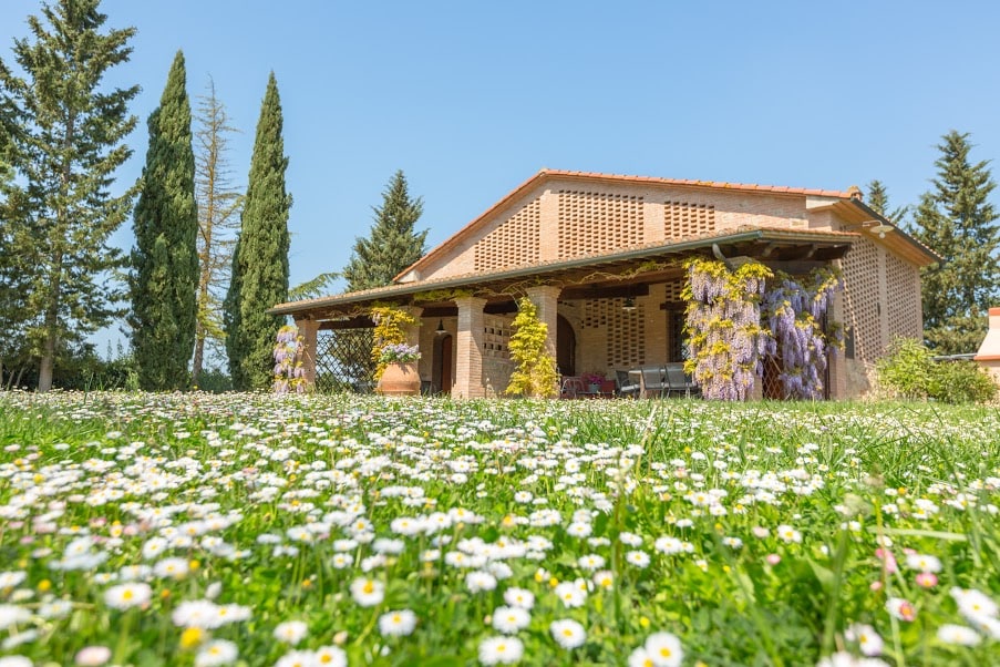 公寓（ Girasole 6 +1 ） Volterra, San Gimignano, Pisa