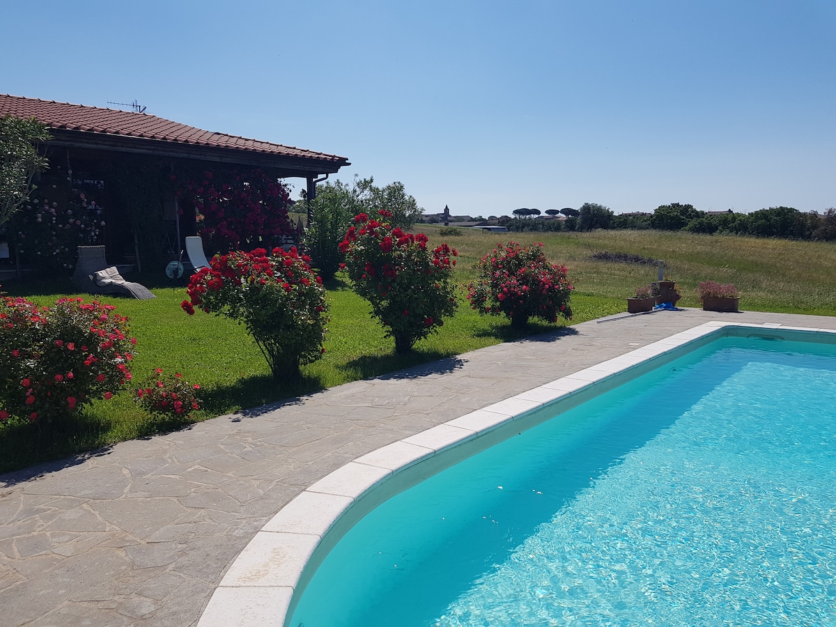 Il Poggio Alla Galeazza: villa con piscina