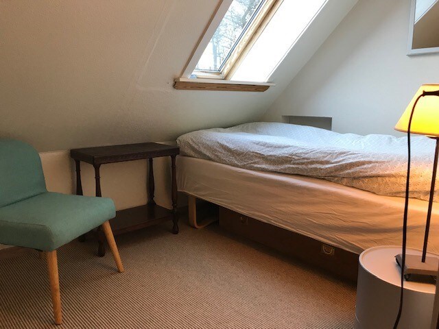 Single room in quiet town house