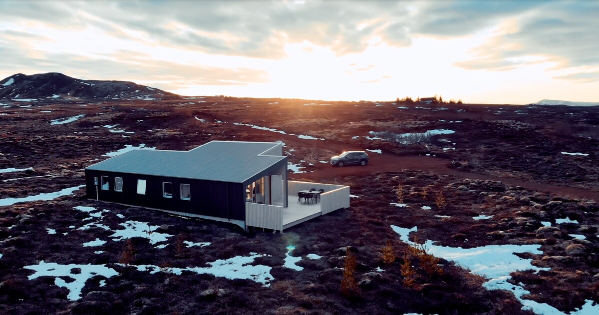 Kerbyggð - The Golden Circle的Luxury Houses
