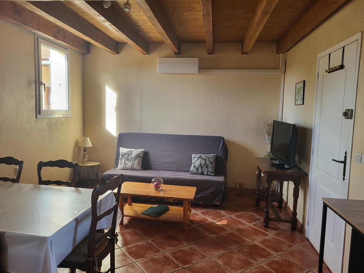 Gîte "Drobie" avec vue sur les monts d'Ardèche