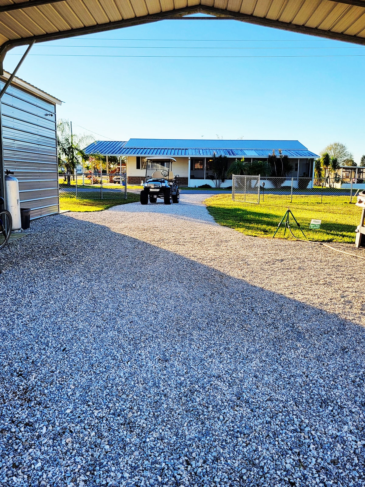 Lake Okeechobee Crappie Cottage Tiny House for Two