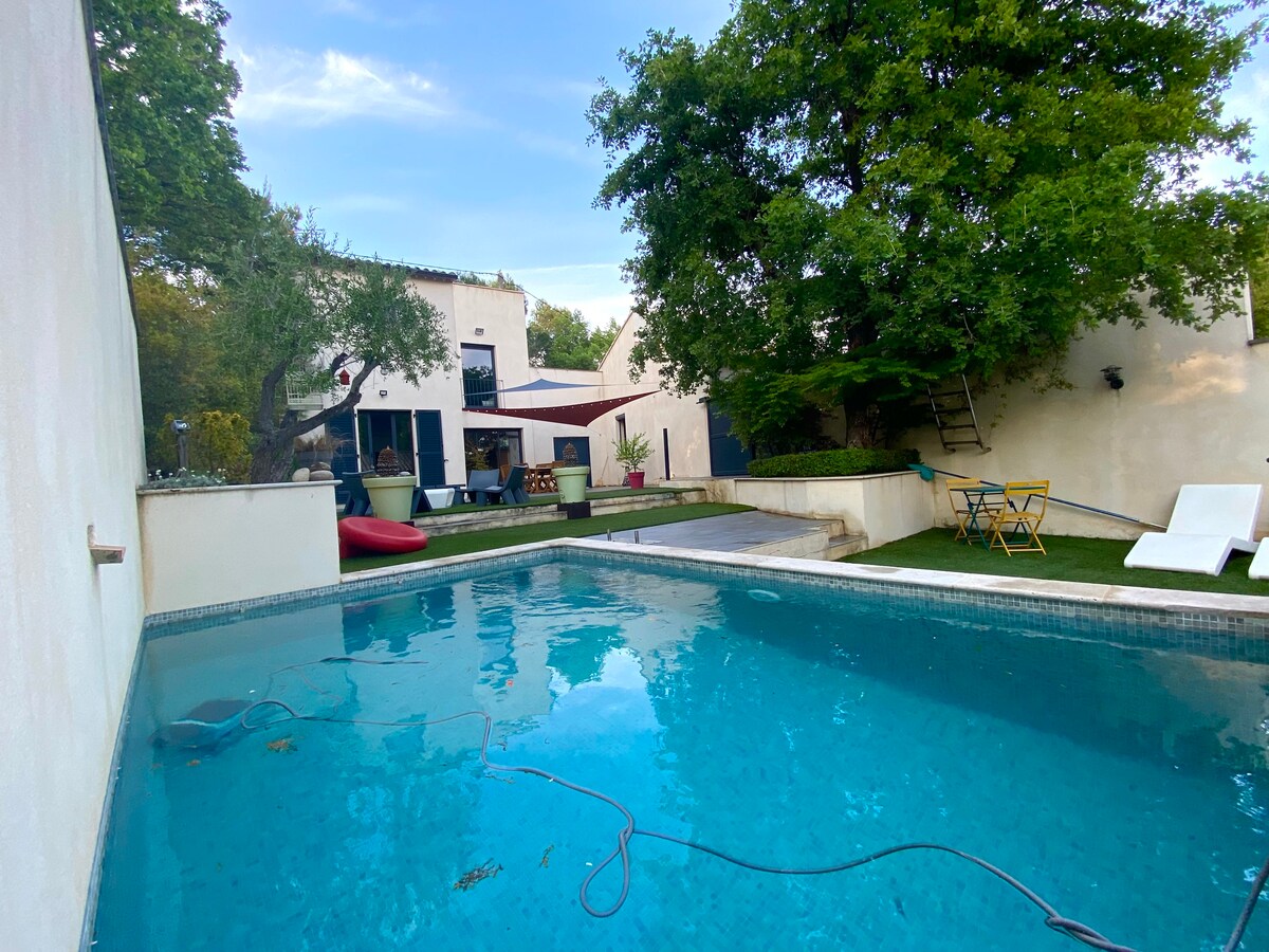 Villa de vacances piscine privée chauffée Provence