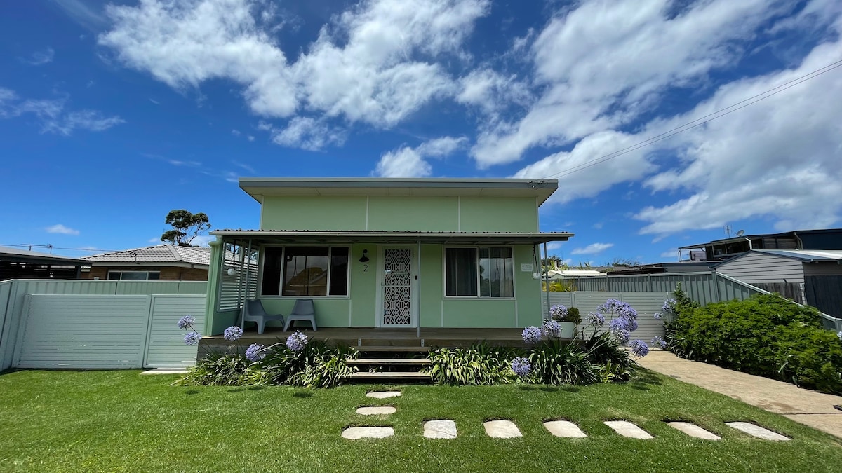 全新装修复古海滩小屋