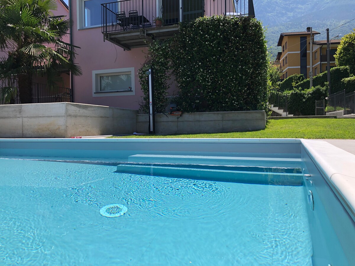 日内瓦科利科别墅（ VILLA GENEVA COLICO ） -科莫湖景观泳池