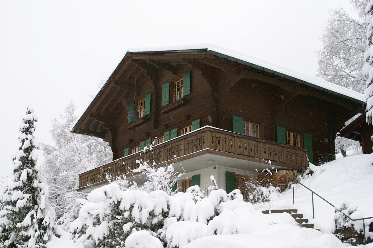 Chalet Les Coquelicots, Les Diablerets