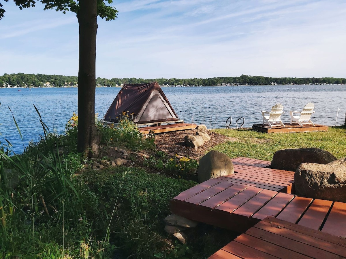 Lake Tent # 4 @ The Silverlaken Estate