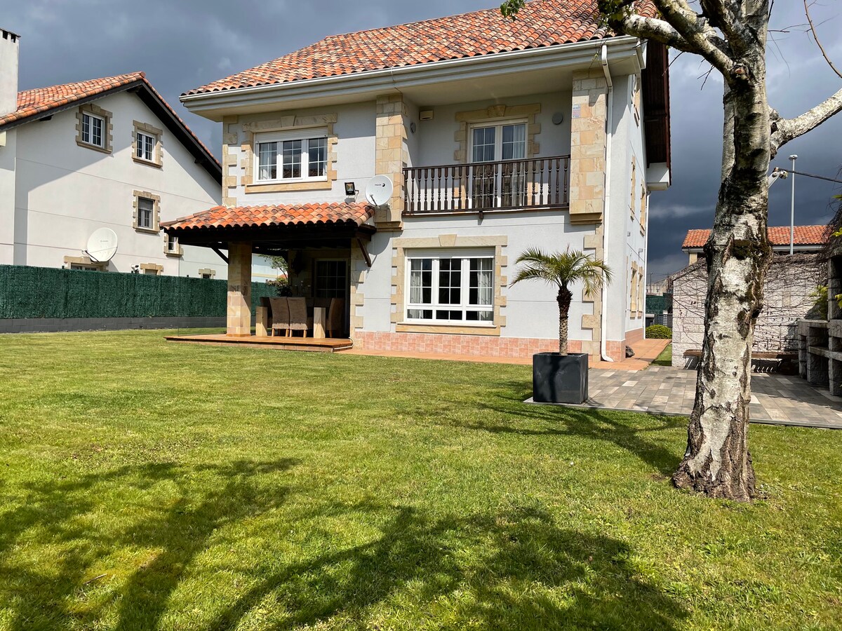 Gran casa cerca de playas en Cantabria