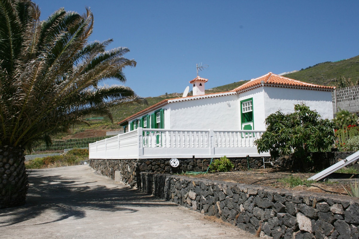 Puntallana-La Palma海岸的Pancho Molina