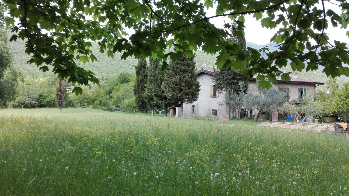 La Valle dei rii Cascina del 500 immersa nel verde