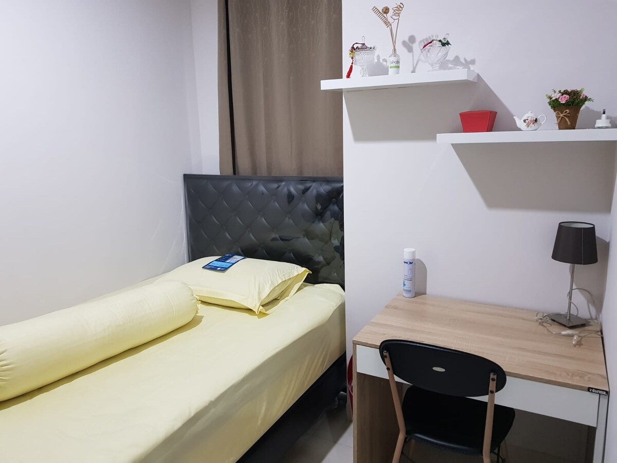 舒适的1卧室套房@ Taman Anggrek Residence