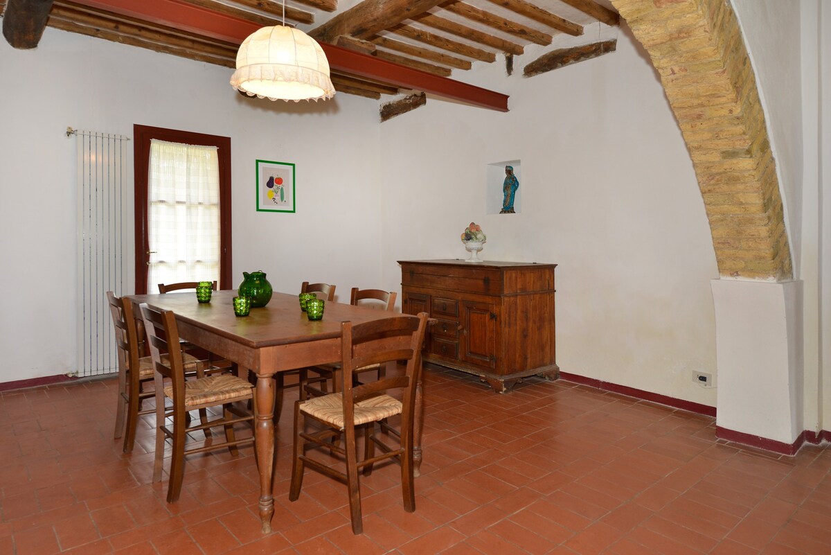 Forno - 5 beds apartment Tuscan countryside