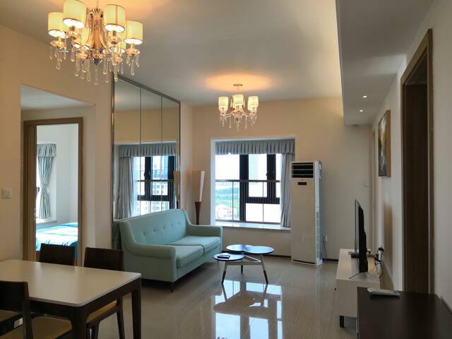 珠海民宿 · 整套公寓型住宅 · 2室1卫3床海泉湾海洋温泉度假区海边