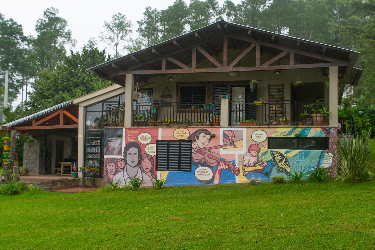 Hermosa casa en Raco, Tucumán, paraíso de montañas