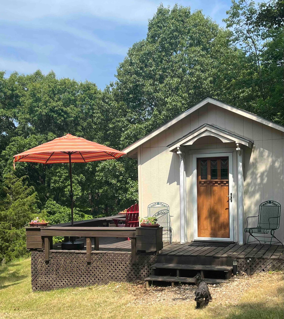 Timberlake Cottage ，海狸湖，尤里卡斯普林斯（ Eureka Springs ）