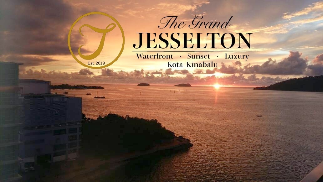GRAND JESSELTON - Seaview CBD3房3卫市中心高级海景公寓바다 콘도미니엄