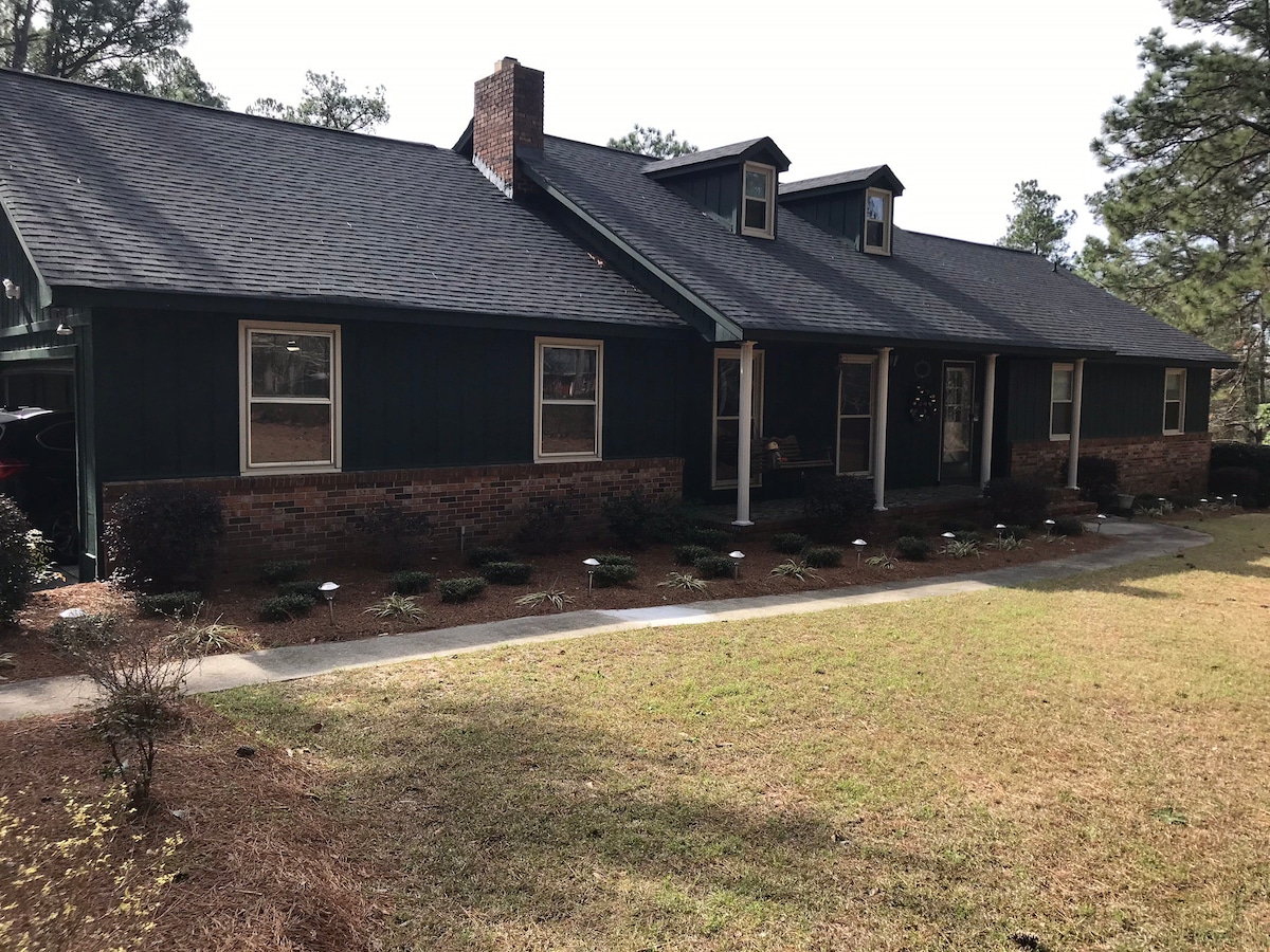 Masters Rental in Aiken, SC 25-30 min to Augusta.