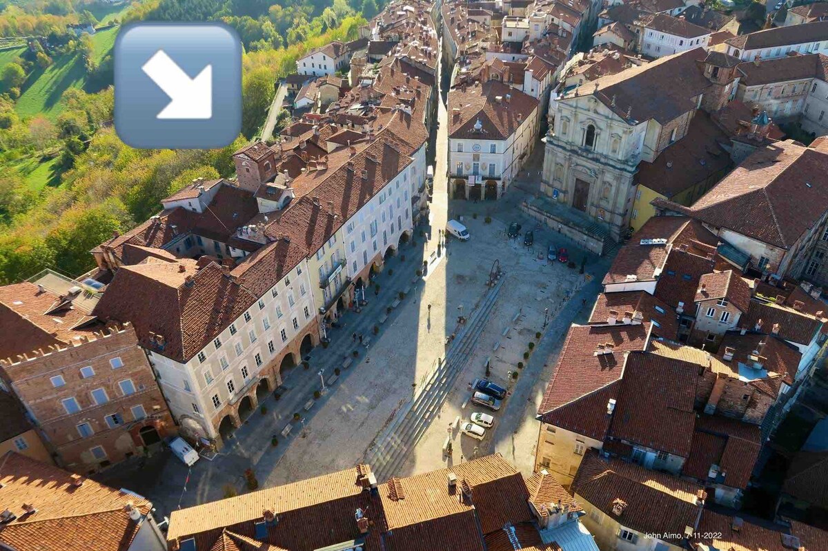 中世纪塔楼-蒙多维广场（ Mondovi Piazza ）