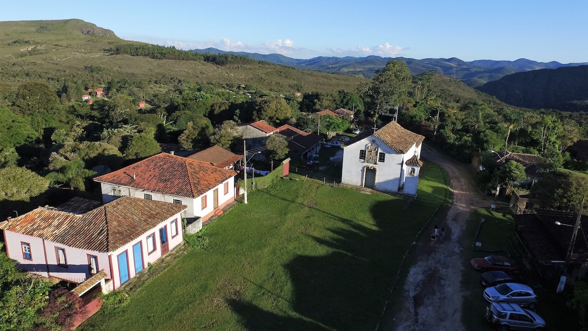 Ouro Preto- Lavras Novas- Chapada-瀑布屋