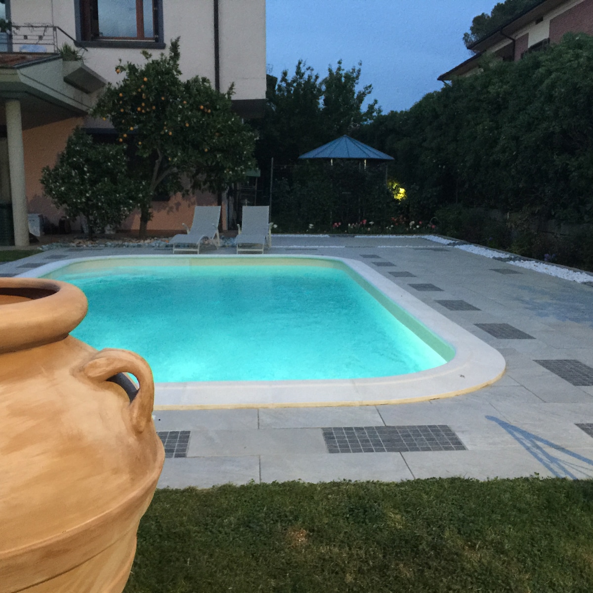 薰衣草，带泳池的FiordiSole Tuscany Home