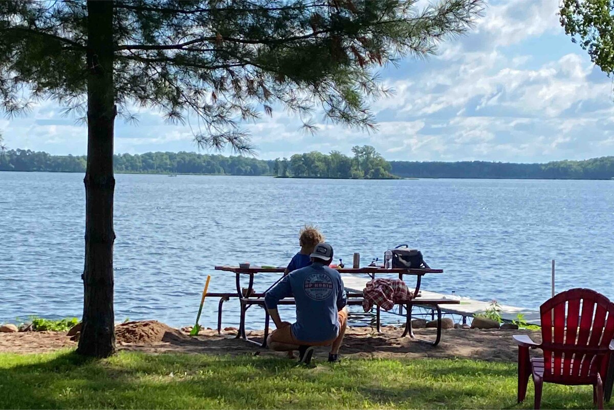 Pine Harbor #2 on the lake