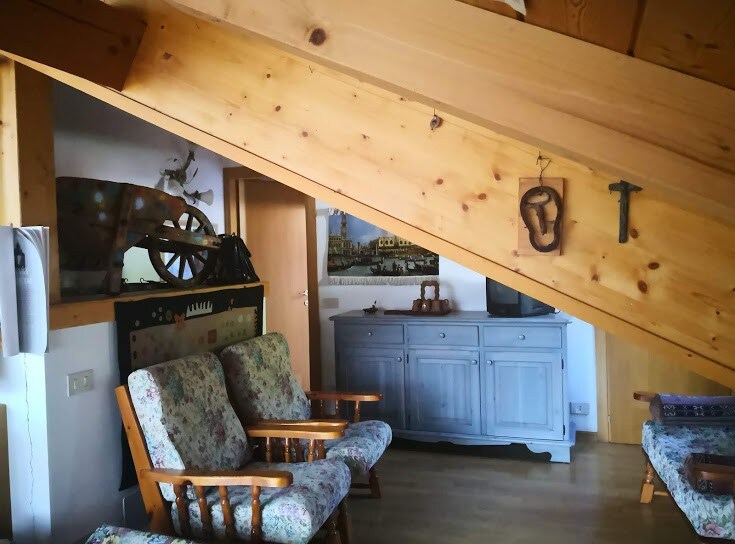 Beautiful attic with Dolomiti views