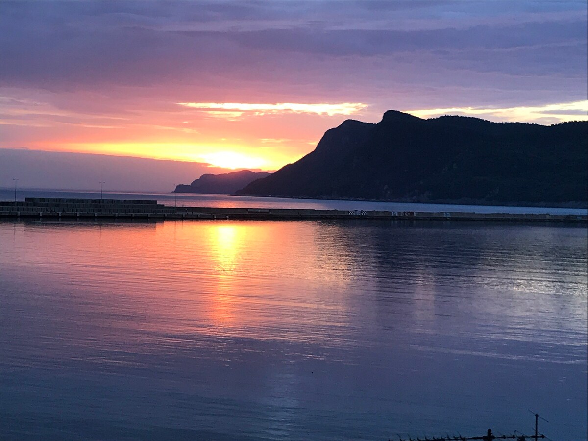 2座客房，可欣赏迷人的海景