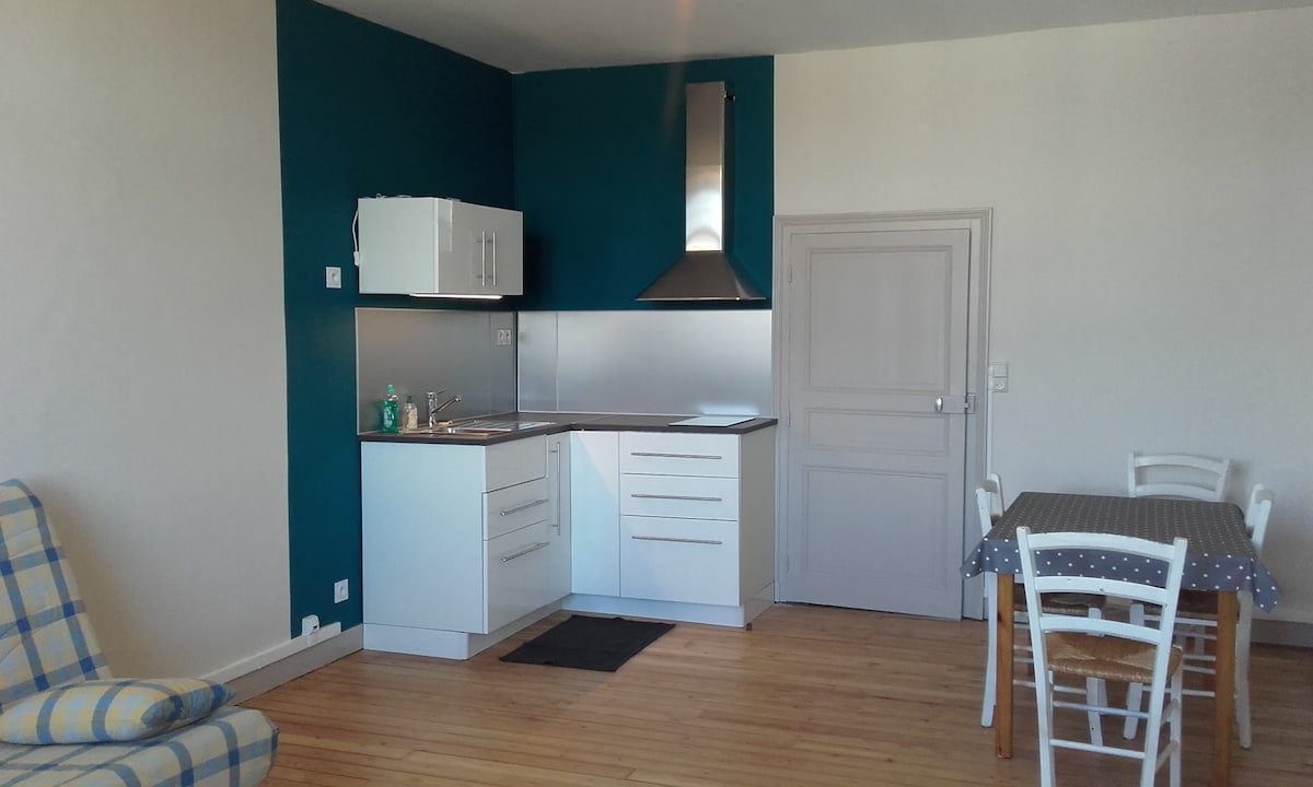 1 Chambre chez l'habitant, kitchenette partagée