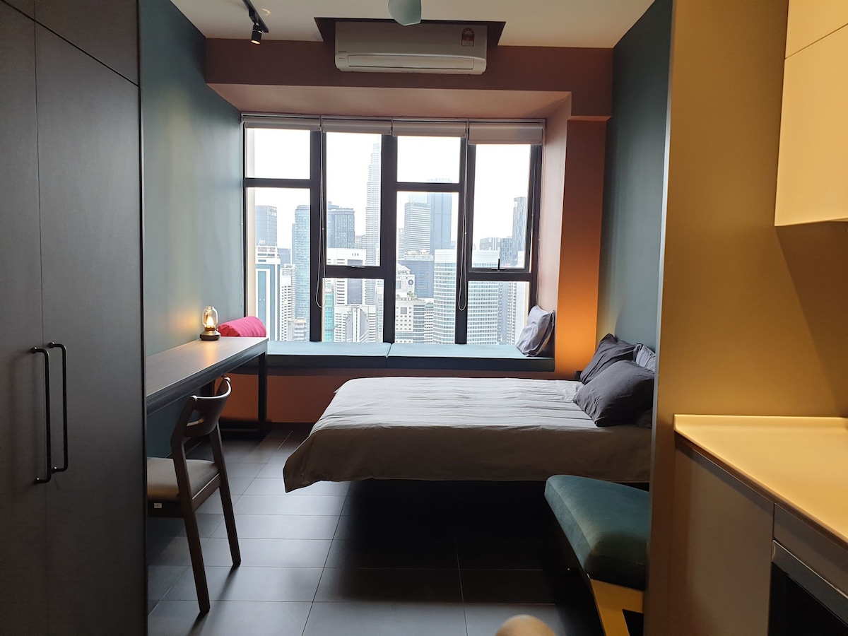 CeylonZ Suites Kuala Lumpur。 33A (B)城市景观