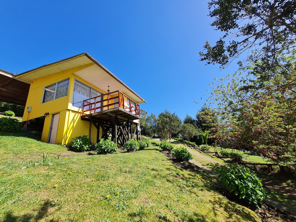 Cabañas "Los Arrayanes " en Lago Ranco