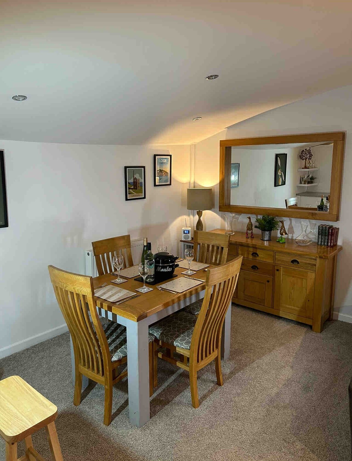 Chapel apartment within a 5 minute walk of Duloe