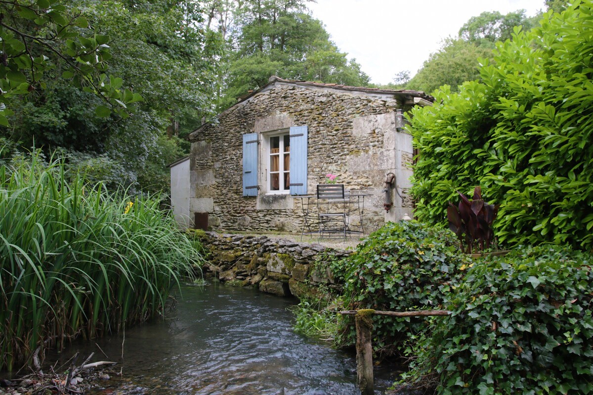 Gite au moulin du Bourrut