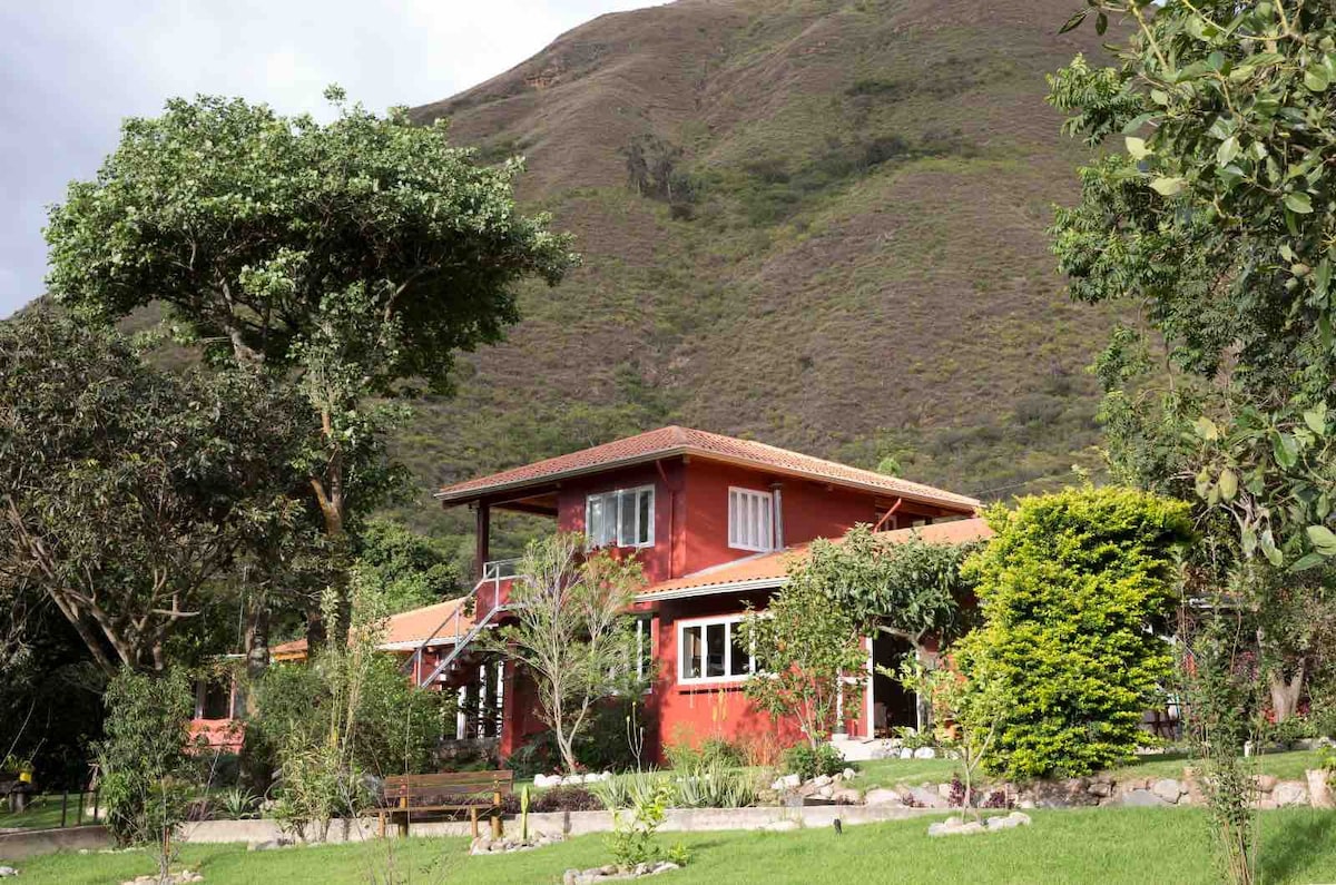 Casa Hacienda LASOFIA, Vilcabamba/Yangana
