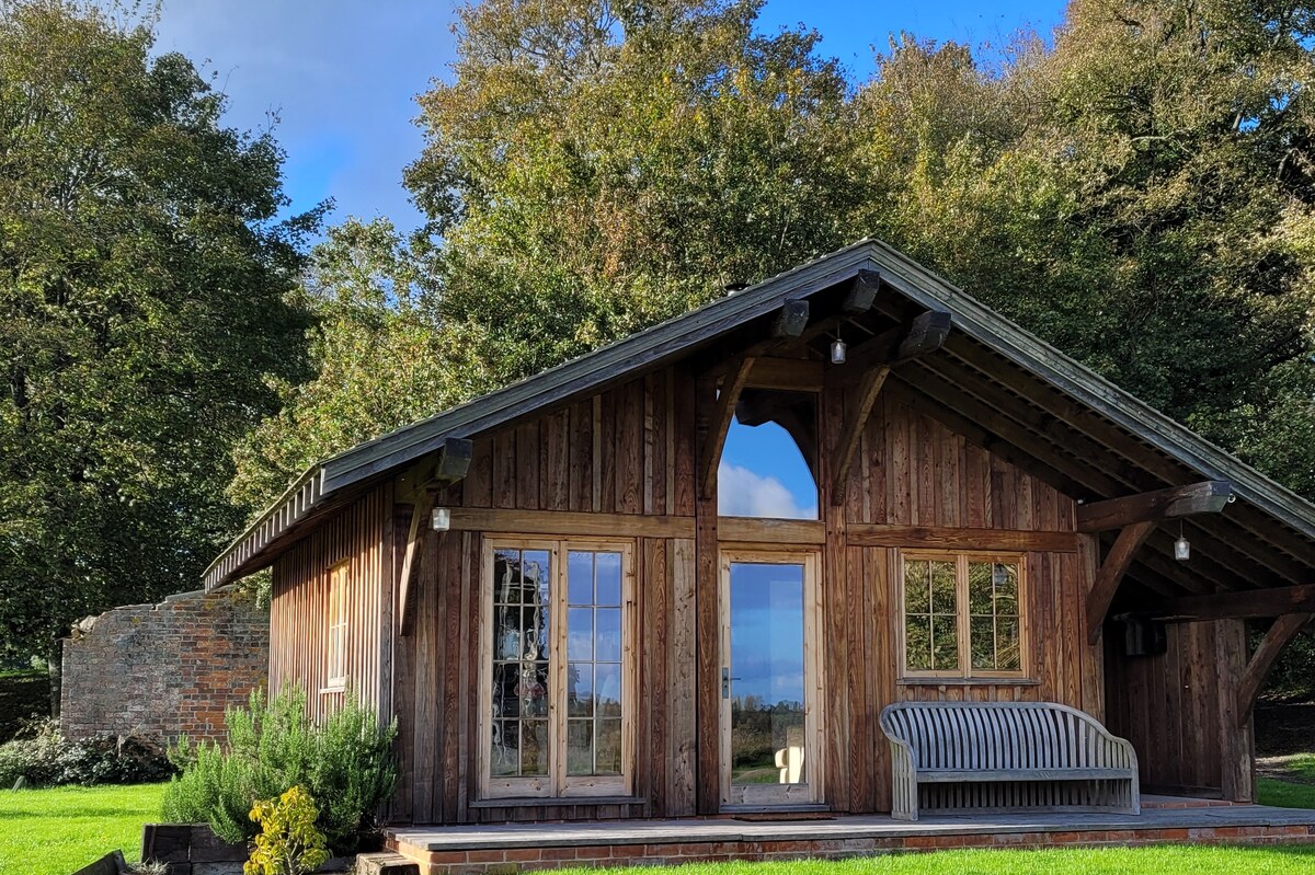 The Cabin in the country