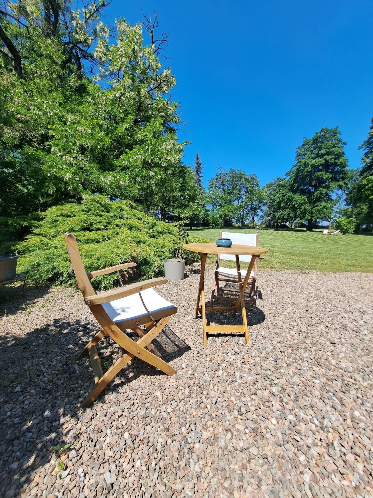 La chambre de Théodore au manoir d'Estiveaux