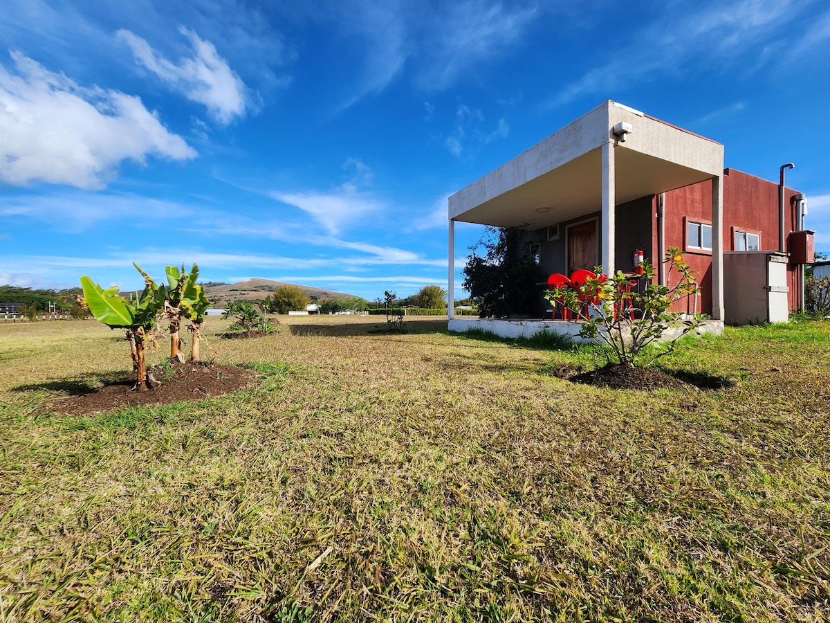 Preciosa cabaña en Isla de Pascua para 1