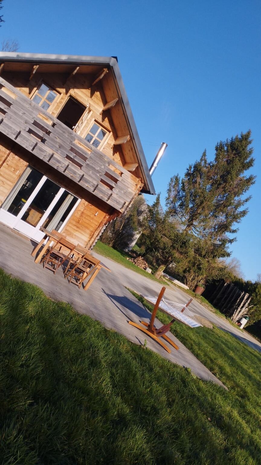 Chalet accueillant au cœur de la Suisse Normande