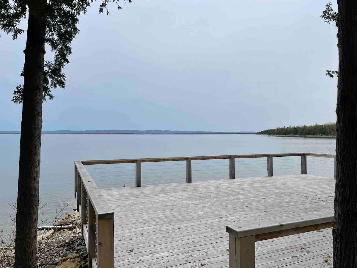 休伦湖（ Lake Huron ）全冬1卧室乡村小屋