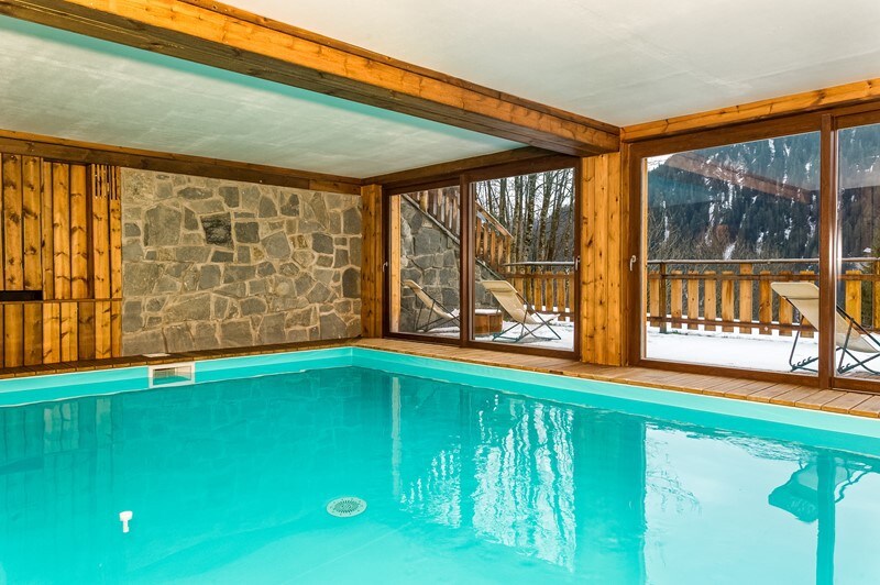 chalet for 12 persons