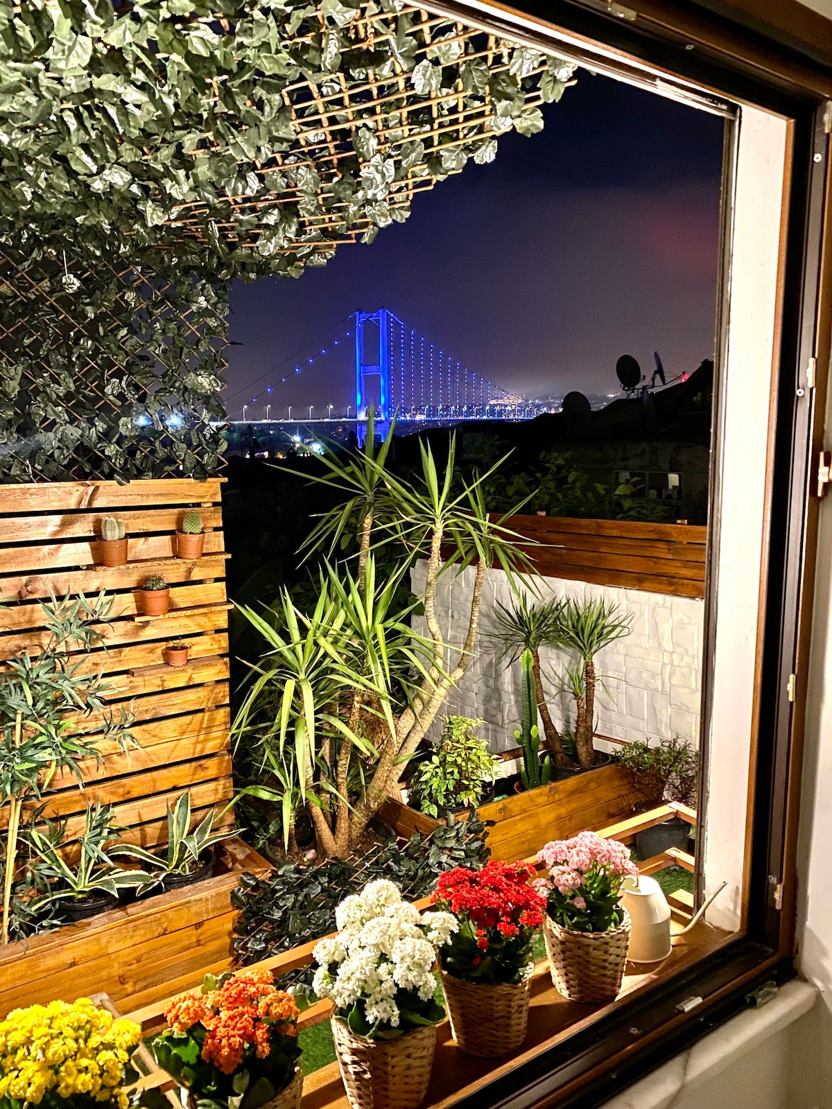 Sky Bosphorus View Cosy Garden Ortakoy Istanbul