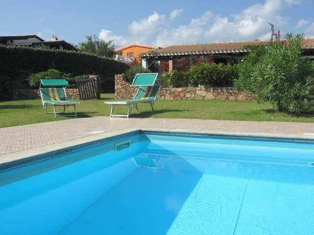 Villetta con piscina, Residence Abba Urci 76