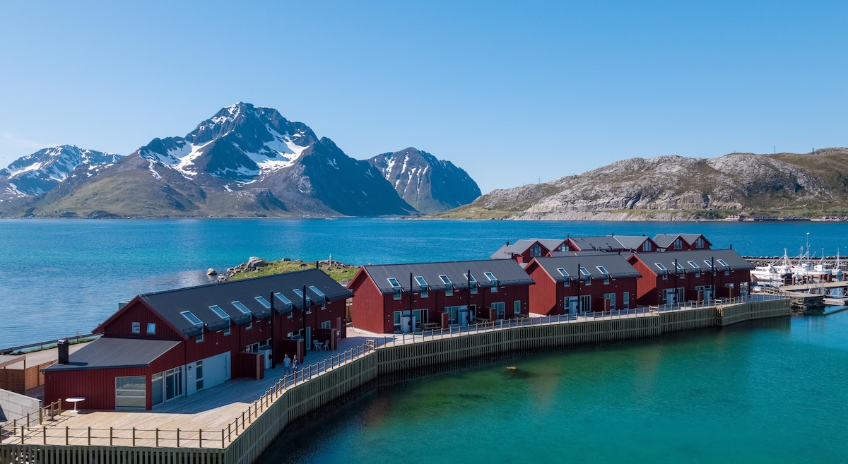 Lofoten rorbu Rentals - Lilleeidet nr.73