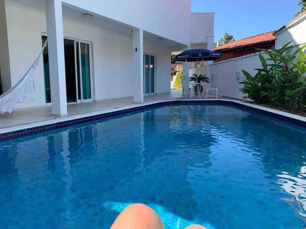Casa de praia com piscina.Costa do Sol , Guaratuba