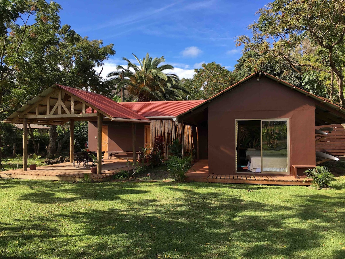 Keremea Rapa Nui Cabins
（ Sernatur认证）。