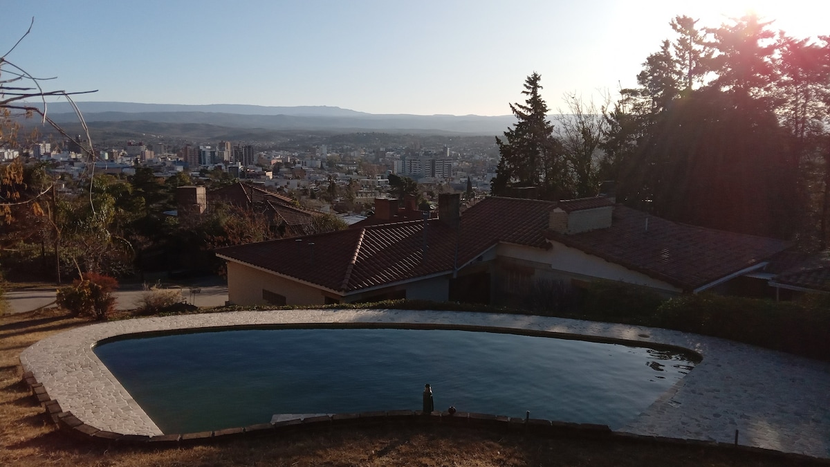 Departamento temporal en el cerro