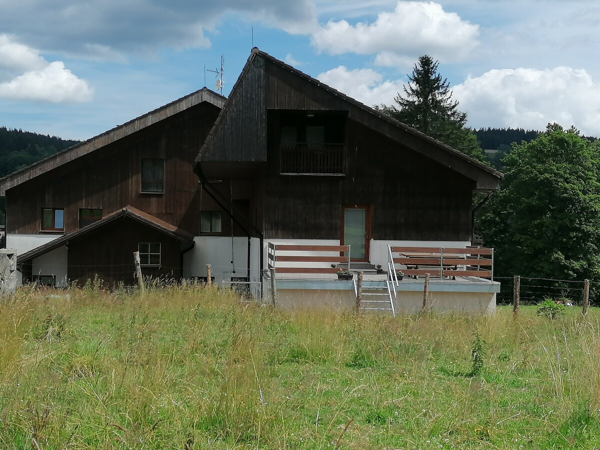 Čertova chata - apartmán Čerťák na Špičáku