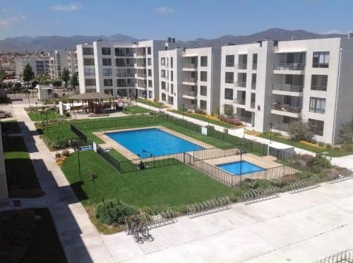 Agradable departamento en condominio en La Serena.