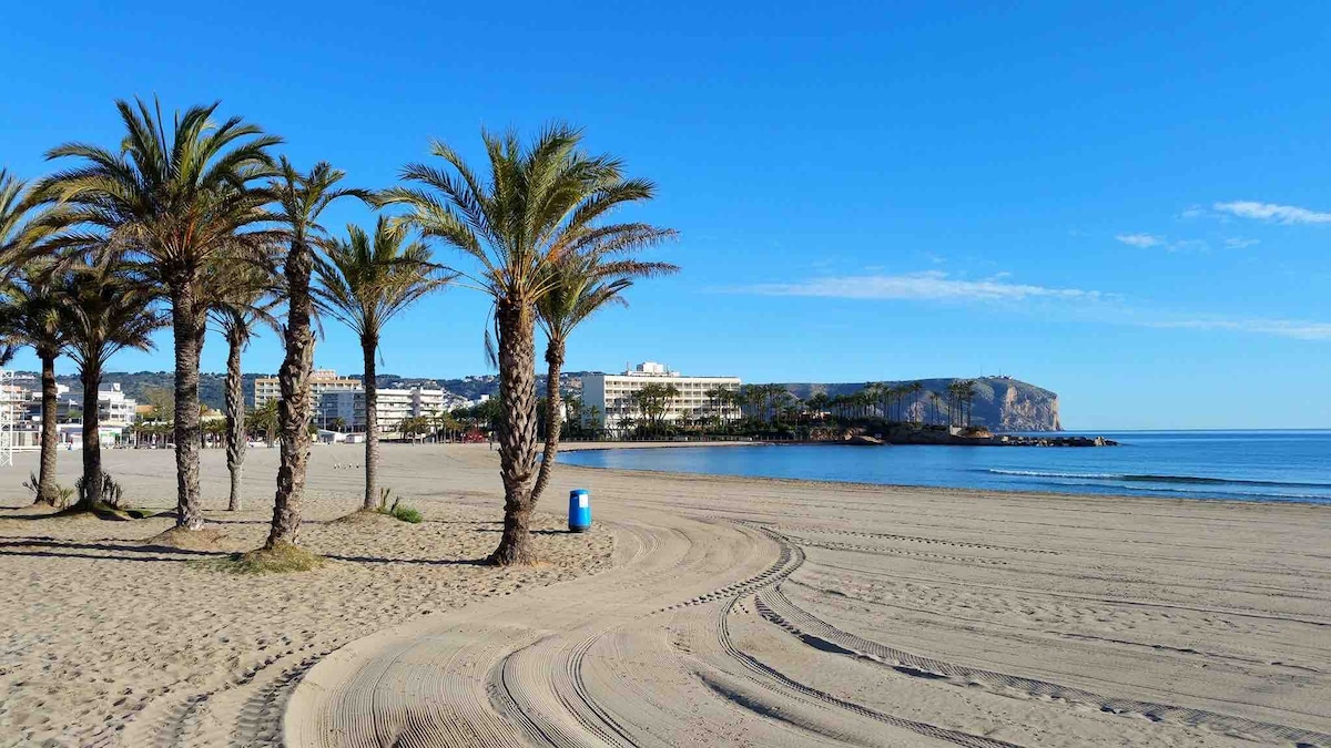 JAVEA XABIA Arenal现代海景公寓