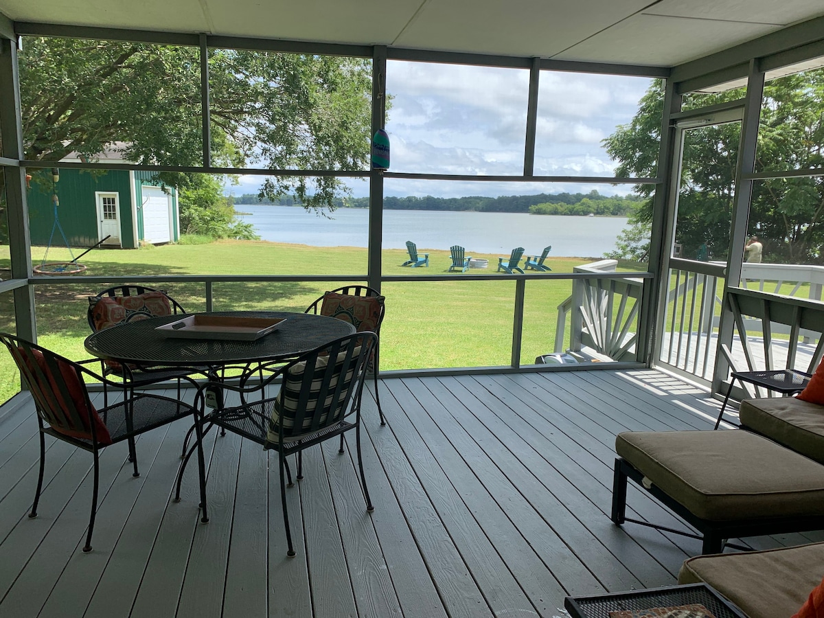 Stay Waterfront-Private Dock Belle Haven Bungalow